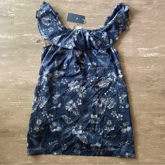 Tommy Bahama Blue Floral Mini Dress - Picture 2 of 6